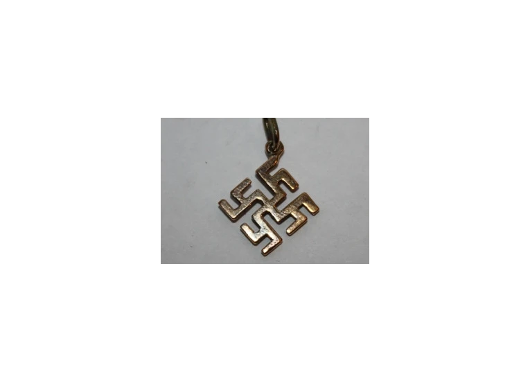 Квітка Папоротика бронза.