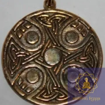 Кельтский крест бронза