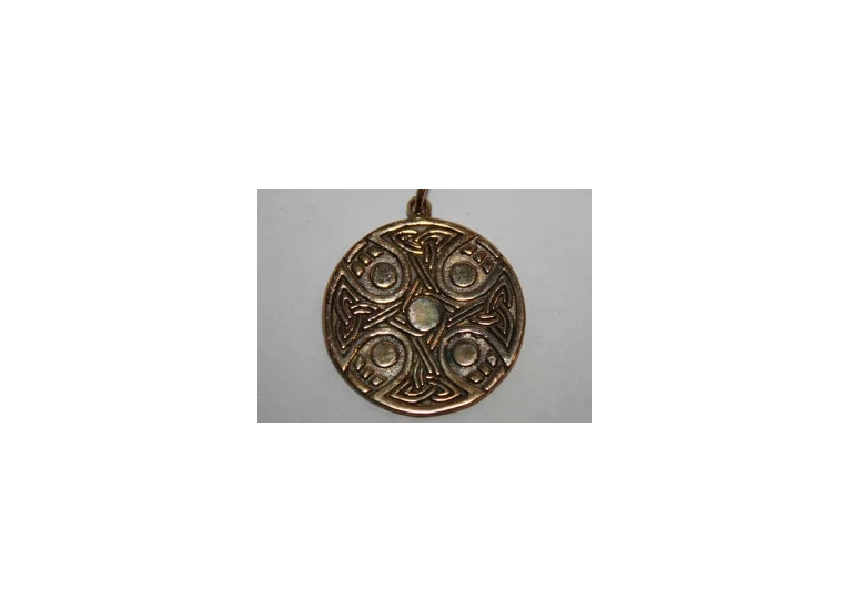 Кельтский крест бронза