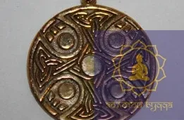 Кельтський хрест бронза