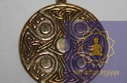 Кельтський хрест бронза