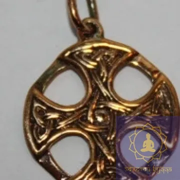 Кельтський хрест бронза