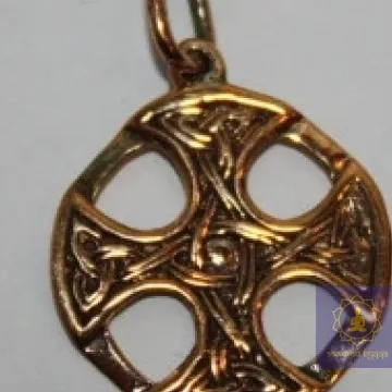 Кельтський хрест бронза