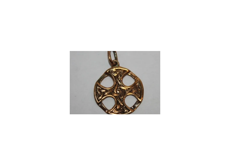 Кельтский крест бронза