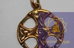 Кельтский крест бронза