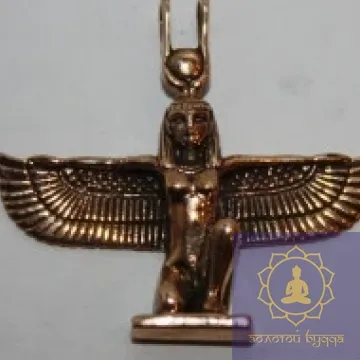 Амулет Исида, Изида бронза