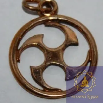 Амулет Инглия бронза