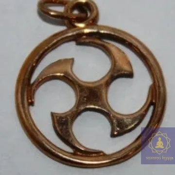 Амулет Інглія бронза
