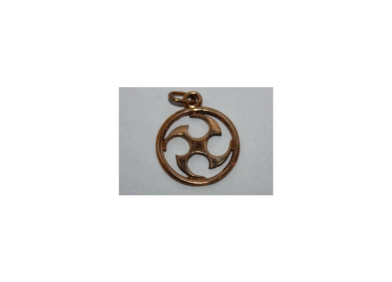Амулет Инглия бронза