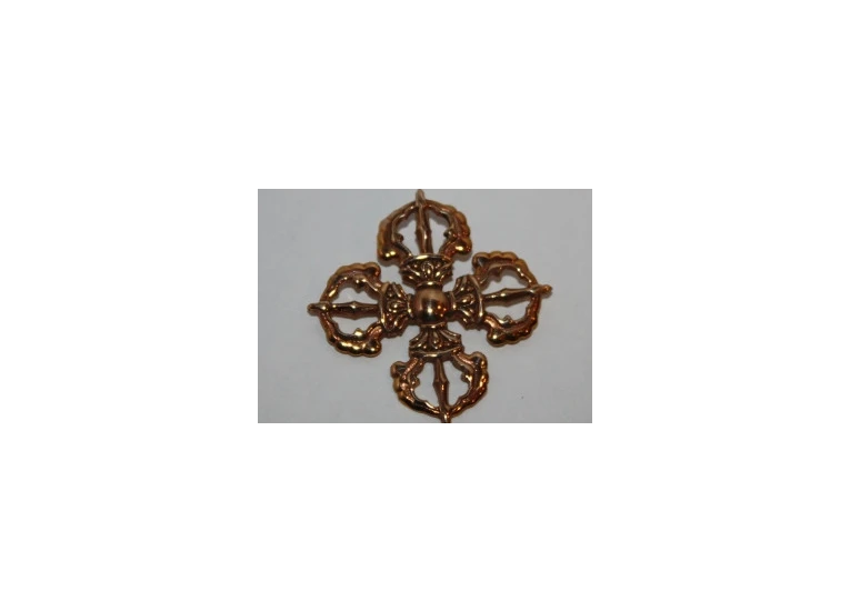 Амулет Висва Ваджра бронза