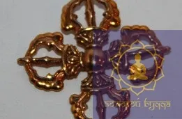 Амулет Вісва Ваджера бронза