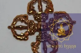 Амулет Висва Ваджра бронза