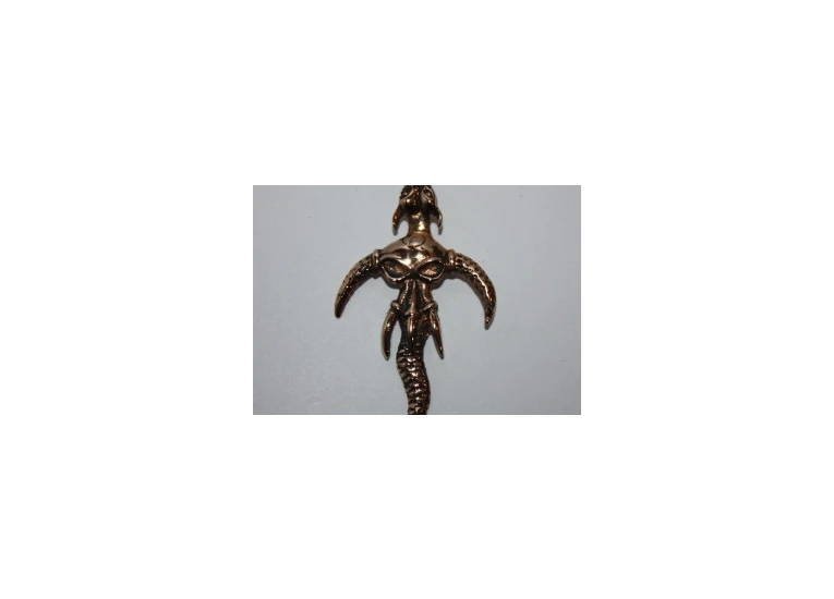 Амулет Коготь Дракона бронза.