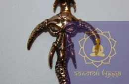 Амулет Коготь Дракона бронза.