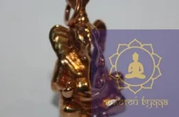 Амулет Ганеш бронза.