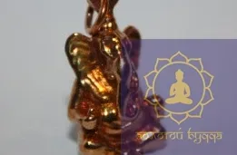 Амулет Ганеш бронза.