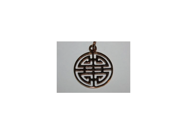 Амулет Символ П'яті — благо, бронза.