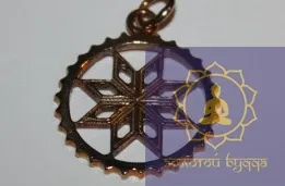 Амулет Алатир, бронза.