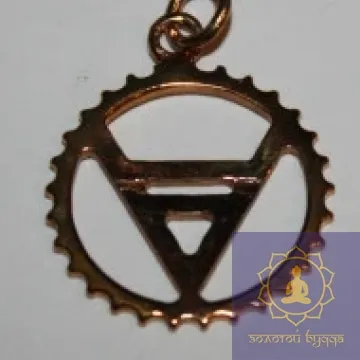 Амулет Велесовик. бронза.