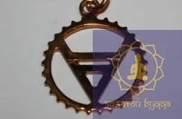 Амулет Велесовик. бронза.