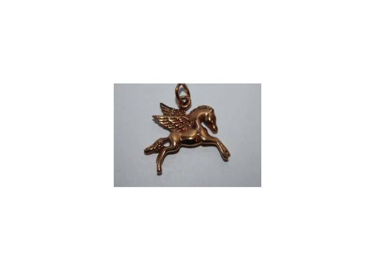 Амулет Пегас, бронза.