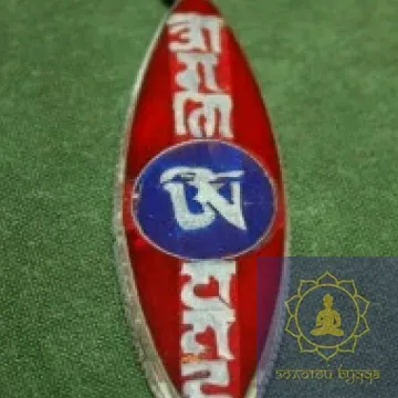 Тибетский амулет Ом #5 (Ом Мани Падме Хум)