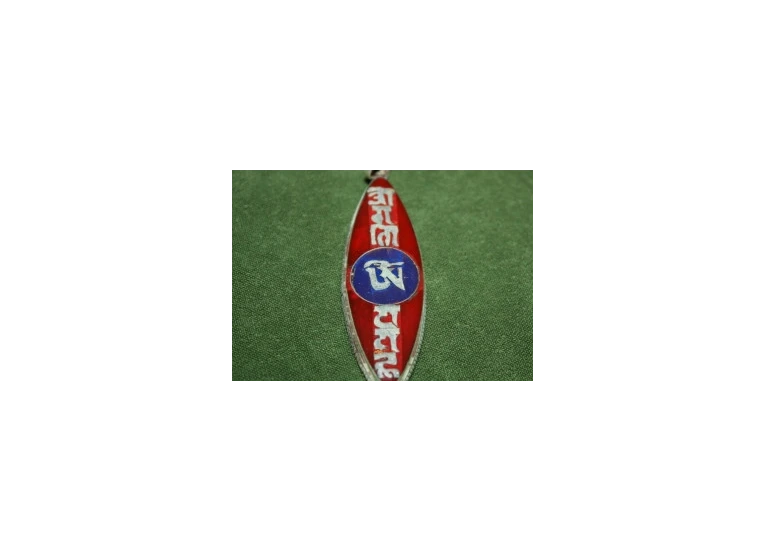 Тибетський амулет Ом #5 (Ом Мані Паді Хум)