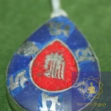 Тибетский амулет Ом #1 (Ом Мани Падме Хум)