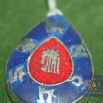 Тибетский амулет Ом #1 (Ом Мани Падме Хум)