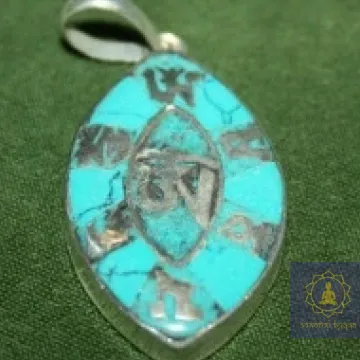 Тибетський амулет Ом #8 (Ом Мані Паді Хум)