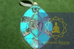 Тибетський амулет Ом #8 (Ом Мані Паді Хум)