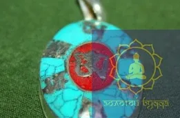 Тибетский амулет Ом #4 (Ом Мани Падме Хум)