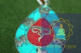 Тибетський амулет Ом #7 (Ом Мані Паді Хум)