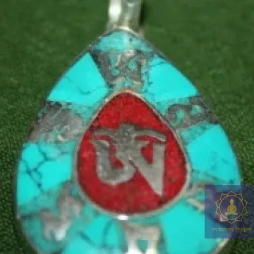 Тибетський амулет Ом #2 (Ом Мані Паді Хум)