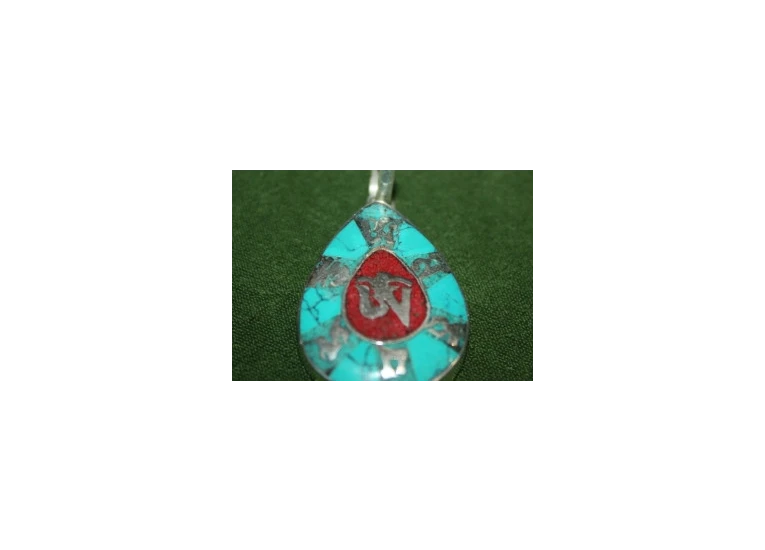 Тибетский амулет Ом #2 (Ом Мани Падме Хум)