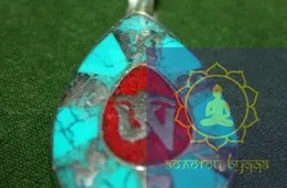 Тибетский амулет Ом #2 (Ом Мани Падме Хум)