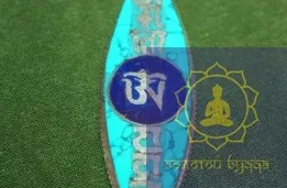 Тибетський амулет Ом #9 (Ом Мані Паді Хум)