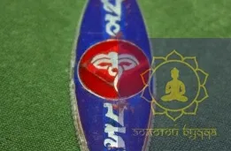 Тибетский амулет Ом #3 (Ом Мани Падме Хум)