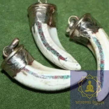 Амулет Зуб дракона.