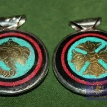 Тибетський амулет Ганеша