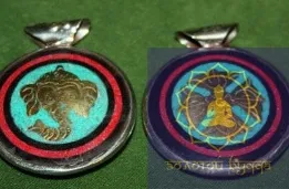 Тибетский амулет Ганеша