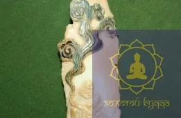 Фигурка из бивня мамонта - монах