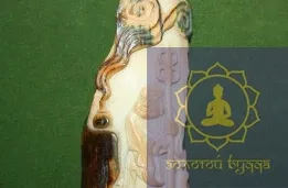 Фигурка из бивня мамонта - Монах