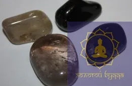 Дымчатый кварц раухтопаз