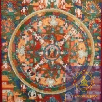 Тханка Тибетская  #4