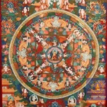 Тханка Тибетська #4