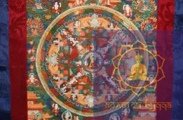 Тханка Тибетская  #4