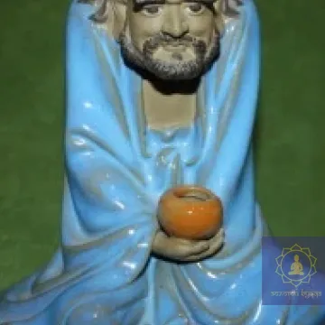 Бодхідхарма, Дамо кераміка