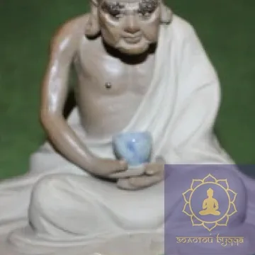 Даосський ченець кераміка