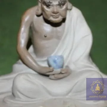 Даосський ченець кераміка